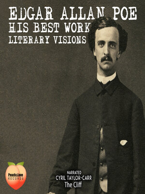 cover image of Edgar Allan Poe His Best Work